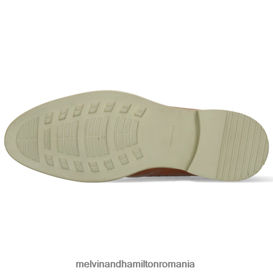 bărbați Melvin & Hamilton clint 34 maro deschis pantofi derby 2R24J4540