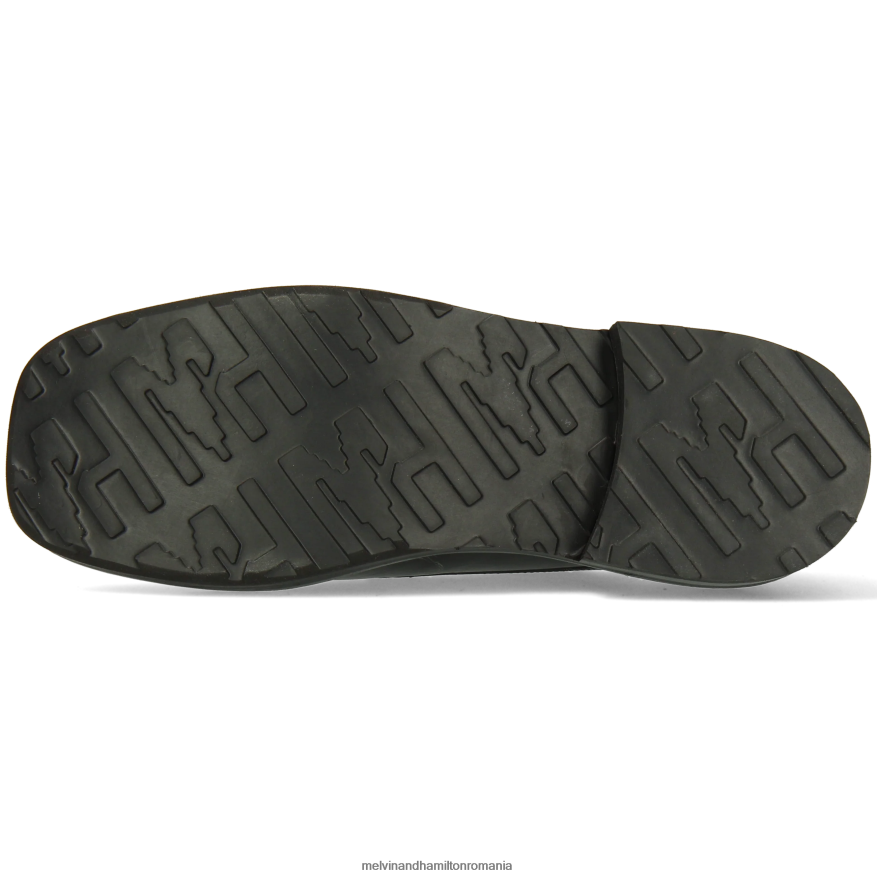 bărbați Melvin & Hamilton clooney 6 negru pantofi derby 2R24J4425