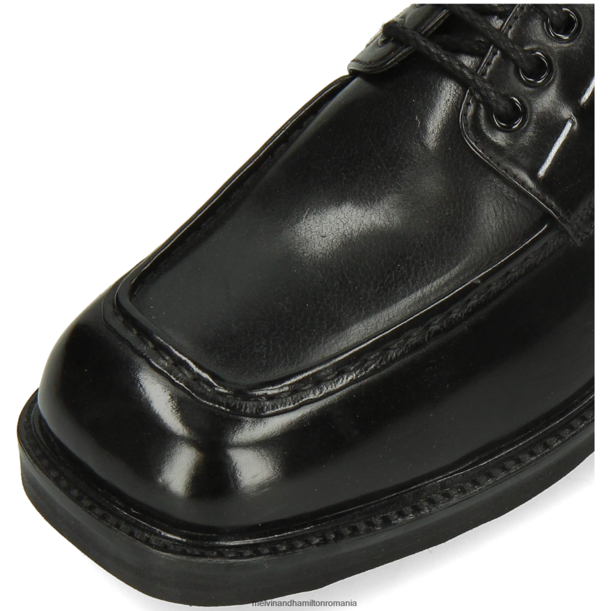 bărbați Melvin & Hamilton clooney 6 negru pantofi derby 2R24J4425