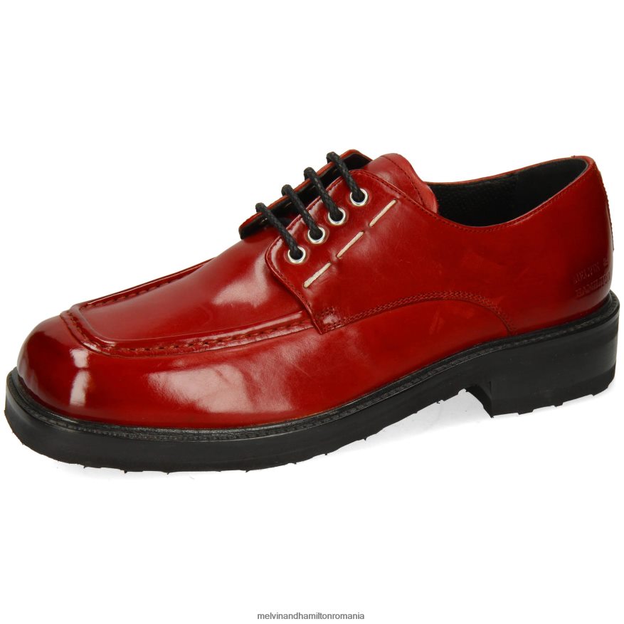bărbați Melvin & Hamilton clooney 6 roșu pantofi derby 2R24J4404
