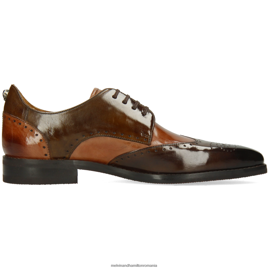 bărbați Melvin & Hamilton dave 2 maro pantofi derby 2R24J4446