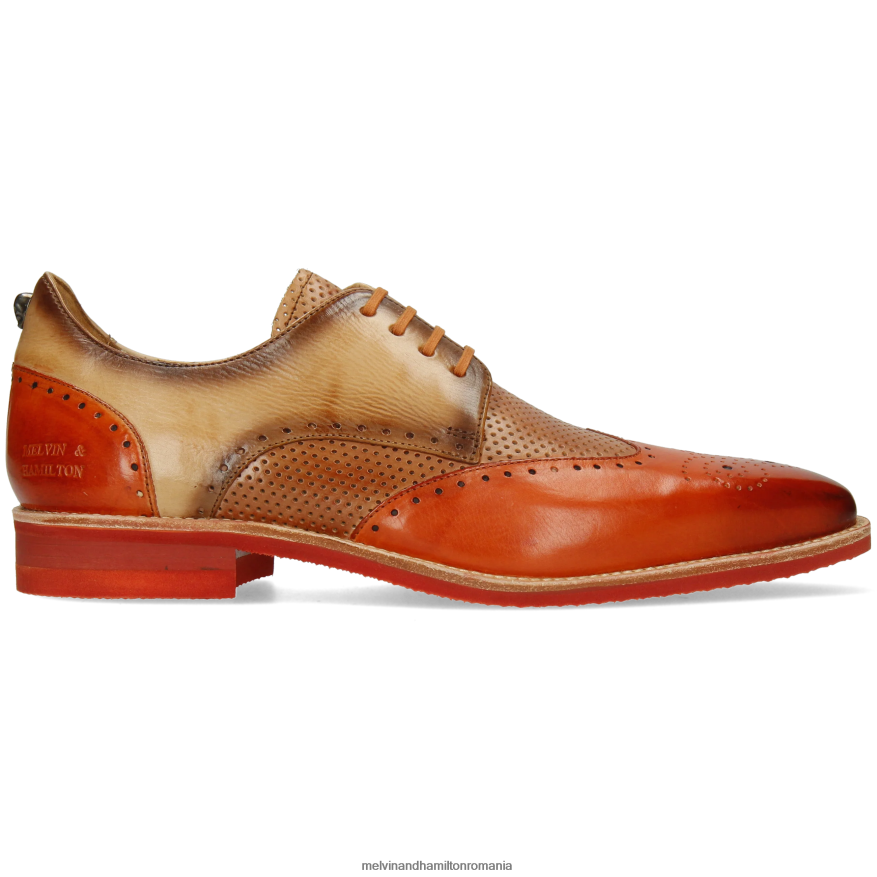 bărbați Melvin & Hamilton dave 2 multi pantofi derby 2R24J4508