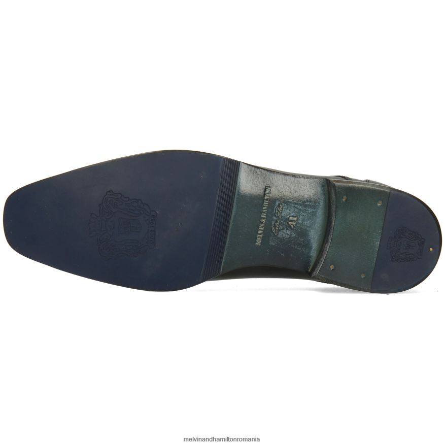 bărbați Melvin & Hamilton elyas 4 negru pantofi derby 2R24J4387