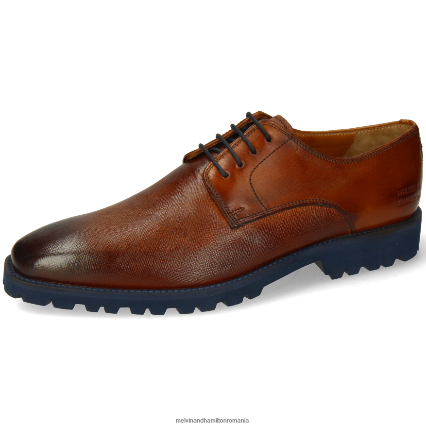 bărbați Melvin & Hamilton emil 1 maro pantofi derby 2R24J4364