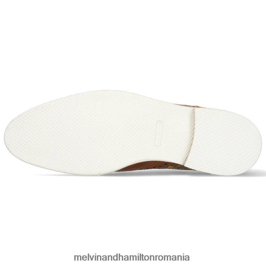 bărbați Melvin & Hamilton henric 7 maro pantofi derby 2R24J4523