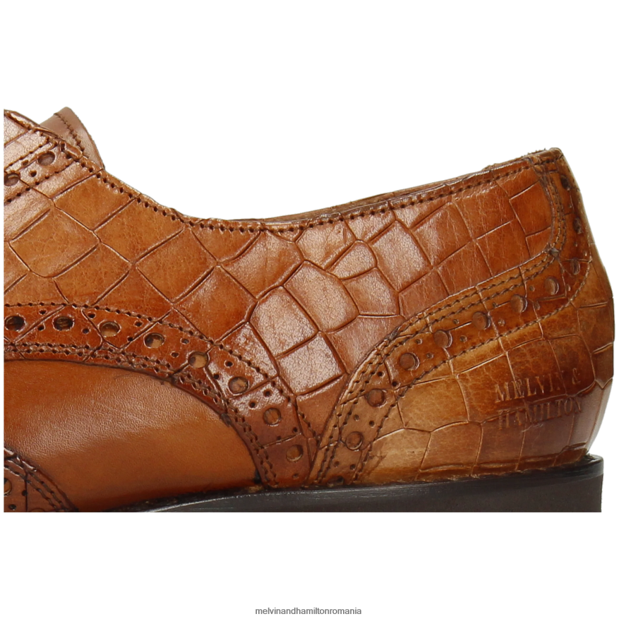 bărbați Melvin & Hamilton kane 5 maro pantofi derby 2R24J4560