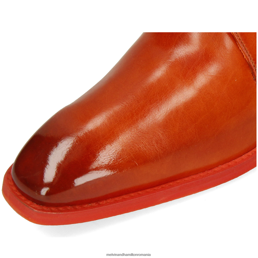 bărbați Melvin & Hamilton lancea 24 portocale pantofi derby 2R24J4545