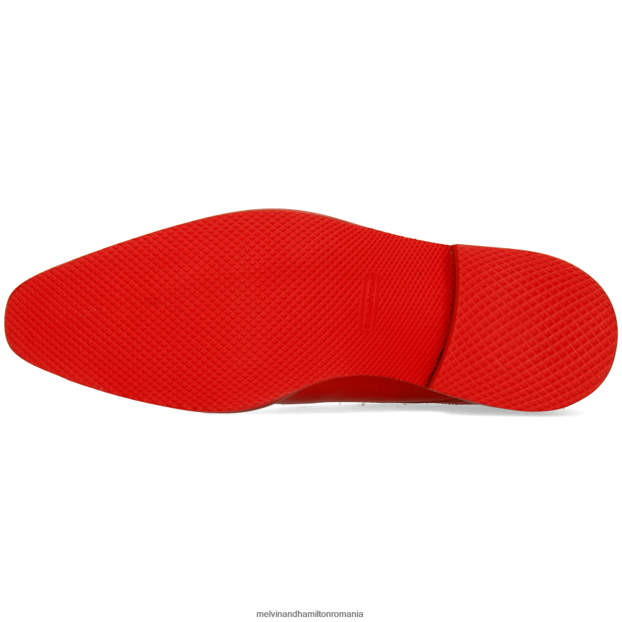 bărbați Melvin & Hamilton lancea 24 roșu pantofi derby 2R24J4399