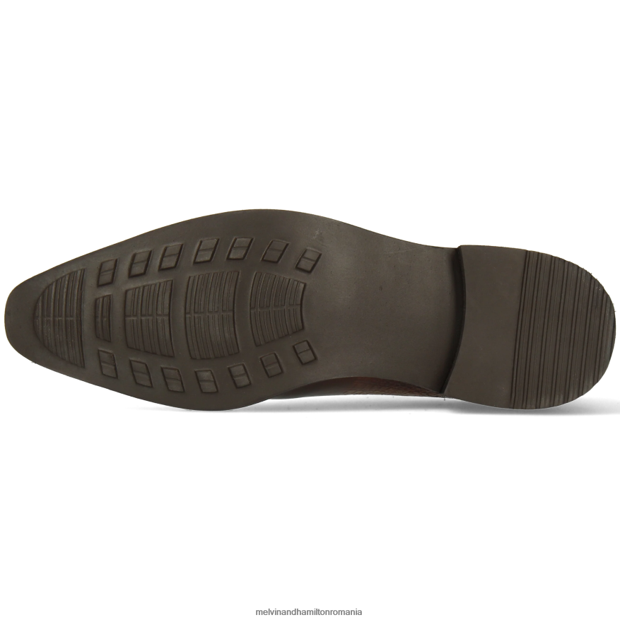 bărbați Melvin & Hamilton lancea 61 maro pantofi derby 2R24J4390