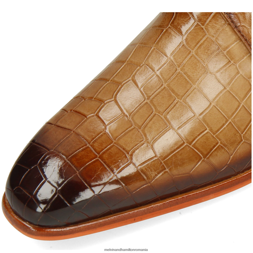 bărbați Melvin & Hamilton lewis 13 maro deschis pantofi derby 2R24J4522