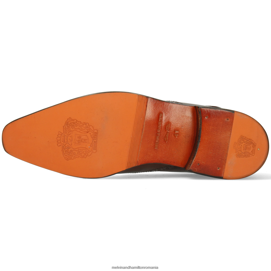 bărbați Melvin & Hamilton lewis 3 maro pantofi derby 2R24J4434