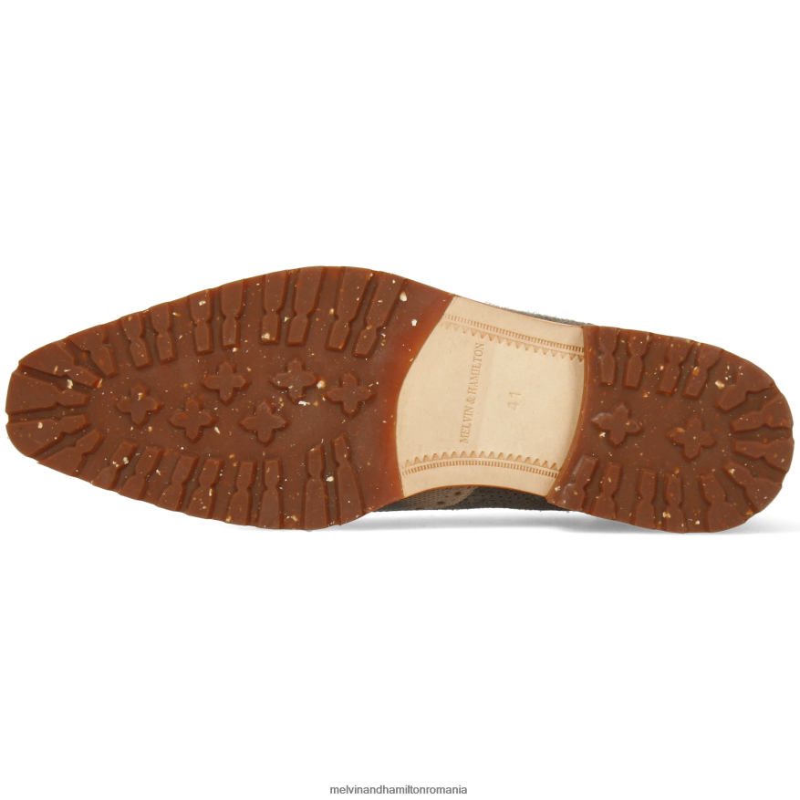 bărbați Melvin & Hamilton martin 15 gri pantofi derby 2R24J4372