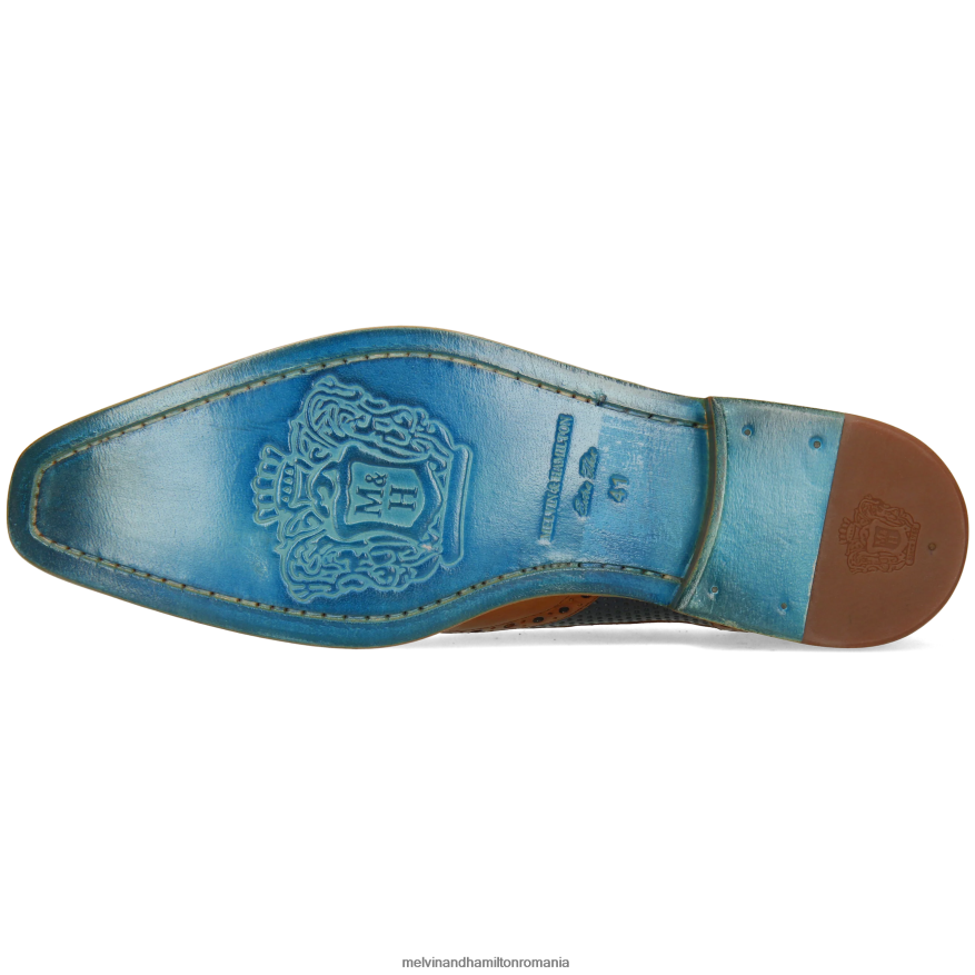 bărbați Melvin & Hamilton martin 15 multi pantofi derby 2R24J4475