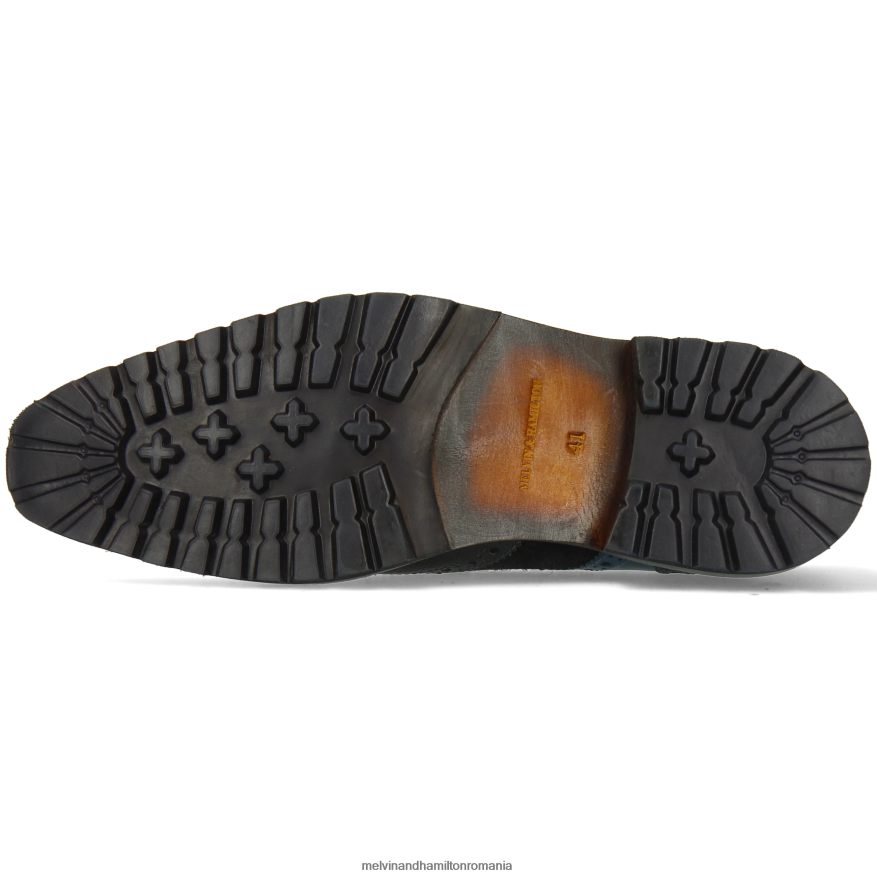 bărbați Melvin & Hamilton marvin 1 albastru pantofi derby 2R24J4379