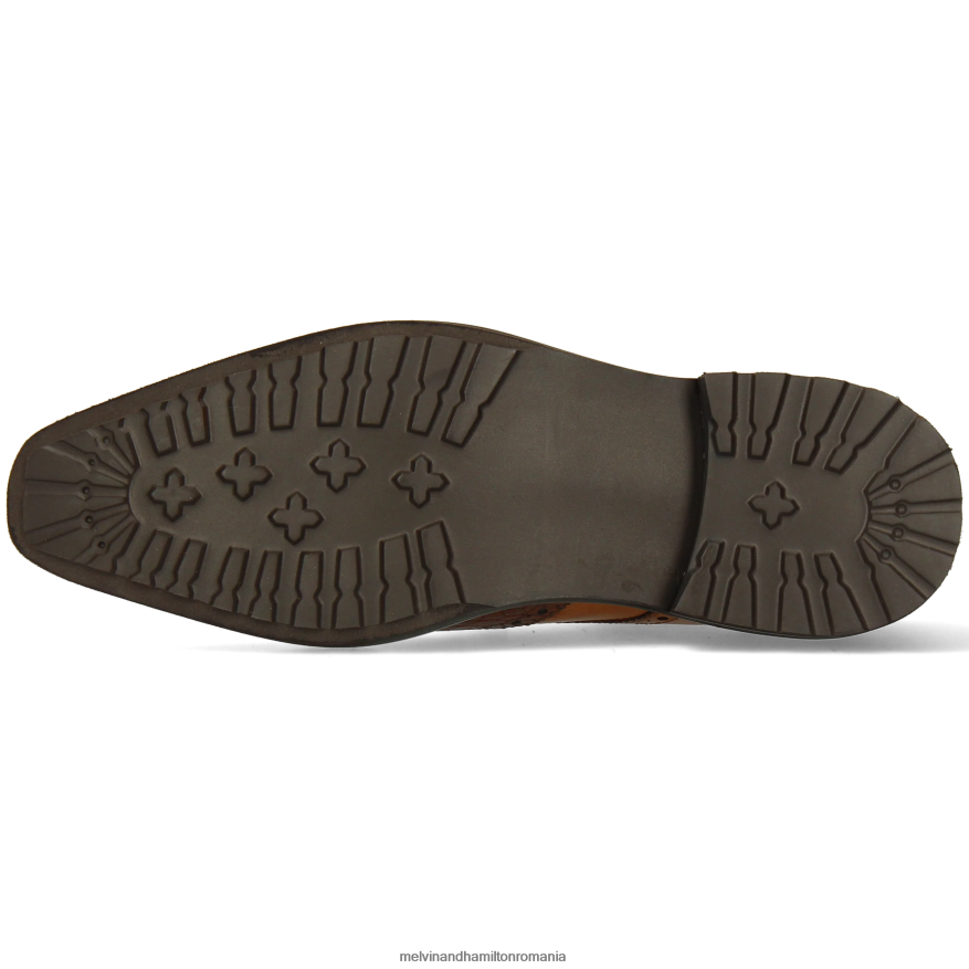 bărbați Melvin & Hamilton marvin 1 maro pantofi derby 2R24J4500