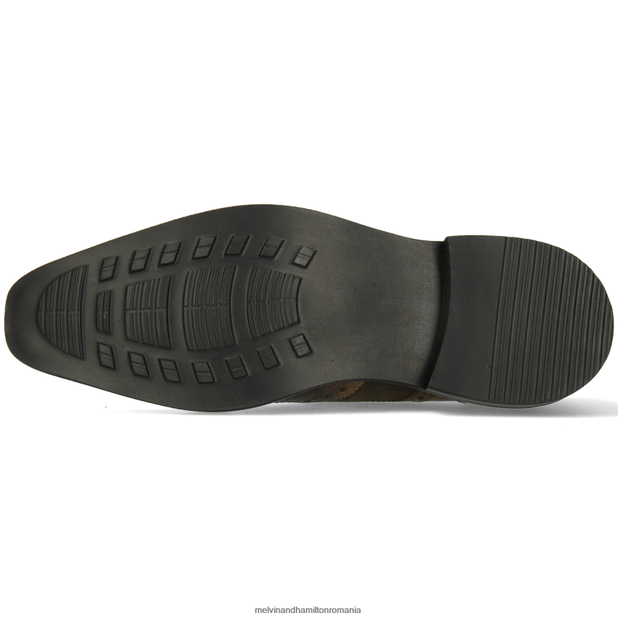 bărbați Melvin & Hamilton marvin 1 verde pantofi derby 2R24J4388