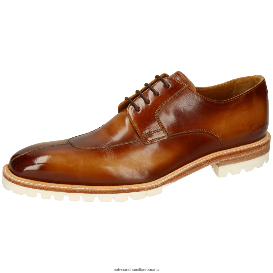 bărbați Melvin & Hamilton marvin 30 bej pantofi derby 2R24J4397
