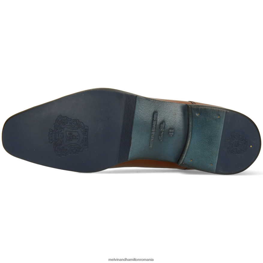 bărbați Melvin & Hamilton obligație 1 maro pantofi derby 2R24J4375