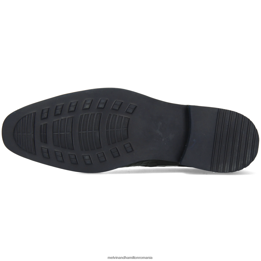 bărbați Melvin & Hamilton parker 1 albastru pantofi derby 2R24J4422