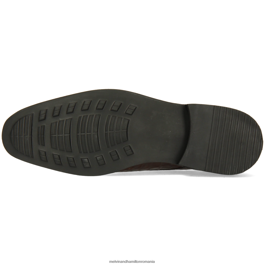 bărbați Melvin & Hamilton parker 1 maro pantofi derby 2R24J4413