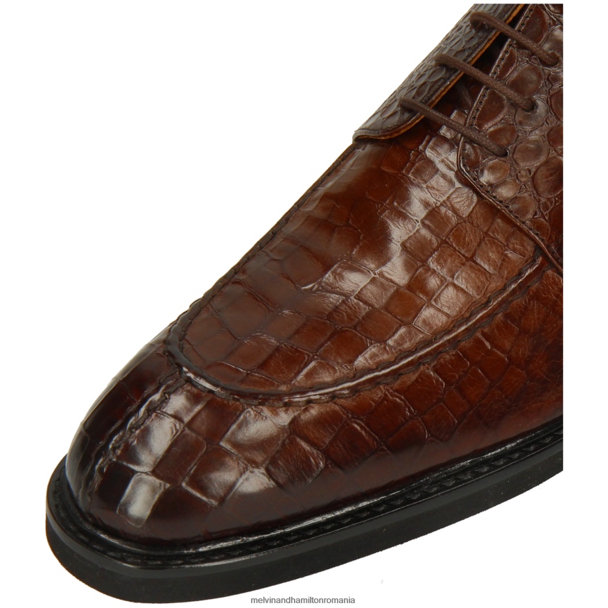 bărbați Melvin & Hamilton parker 1 maro pantofi derby 2R24J4413