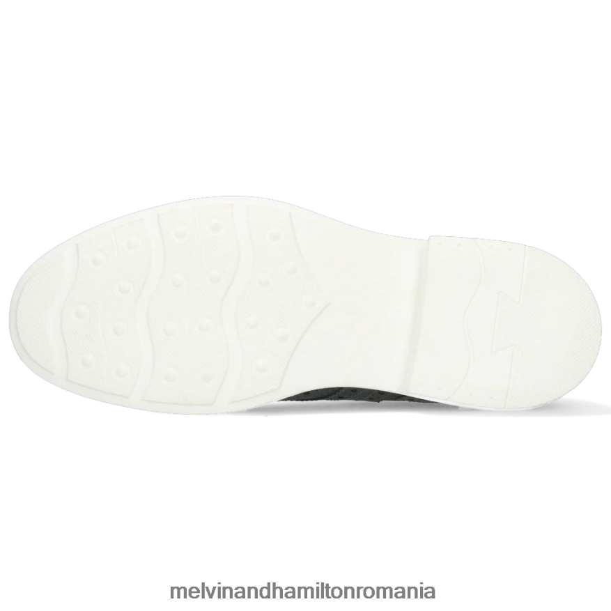 bărbați Melvin & Hamilton ron 2 albastru pantofi derby 2R24J4521