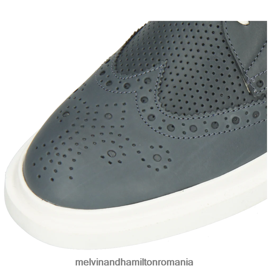 bărbați Melvin & Hamilton ron 2 albastru pantofi derby 2R24J4521