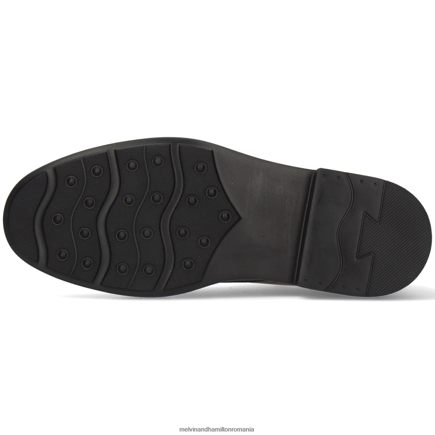 bărbați Melvin & Hamilton ron 4 maro pantofi derby 2R24J4516