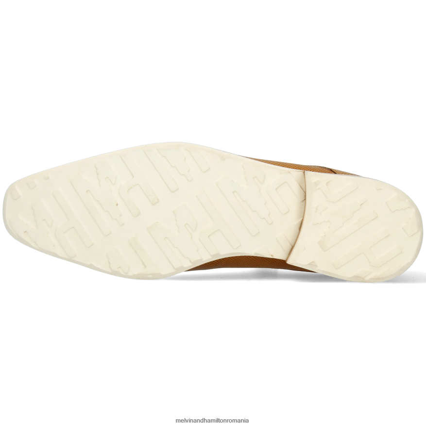 bărbați Melvin & Hamilton ryder 1 maro deschis pantofi derby 2R24J4420