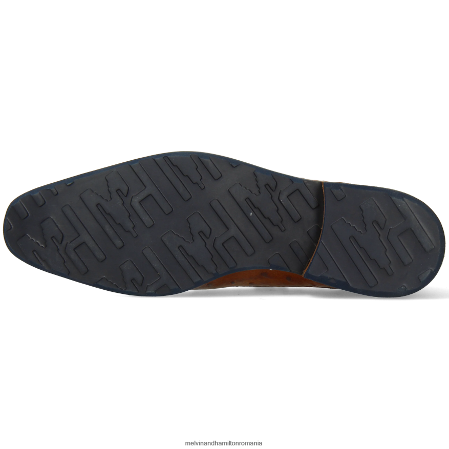 bărbați Melvin & Hamilton ryder 1 maro pantofi derby 2R24J4357