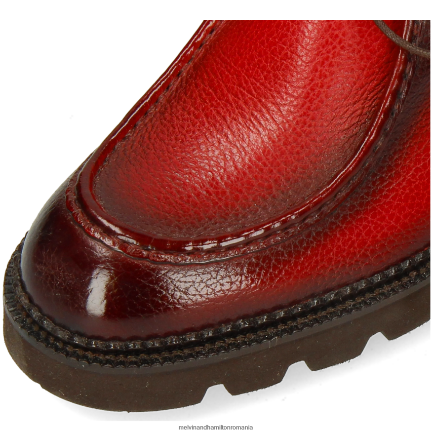 bărbați Melvin & Hamilton străpunge 10 portocale pantofi derby 2R24J4426