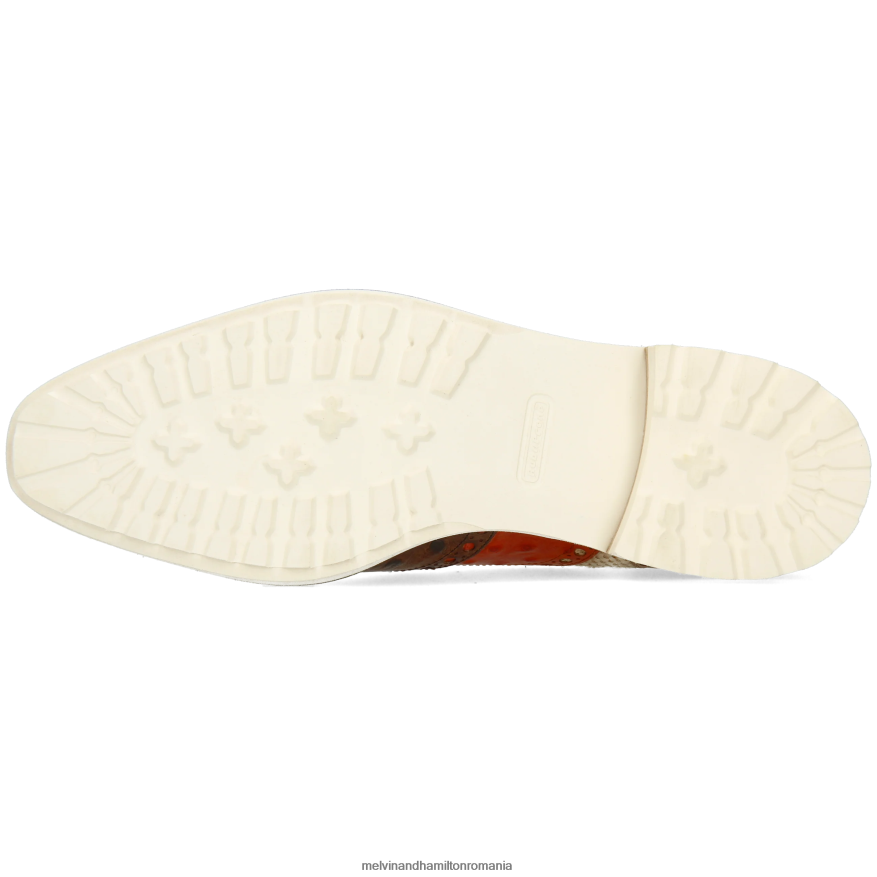 bărbați Melvin & Hamilton tom 26 maro pantofi derby 2R24J4358