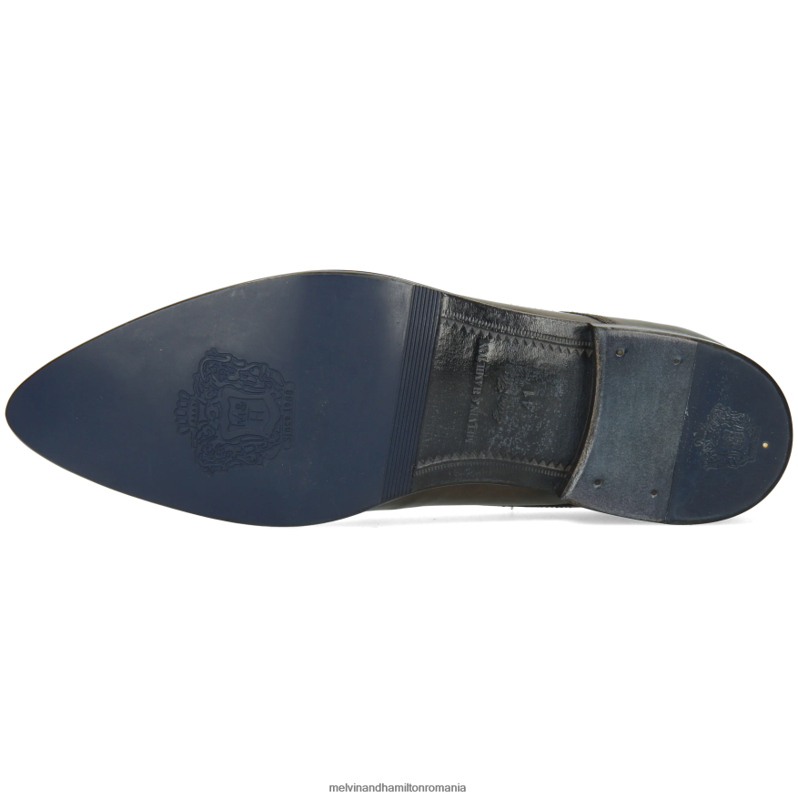 bărbați Melvin & Hamilton toni 36 gri pantofi derby 2R24J4459