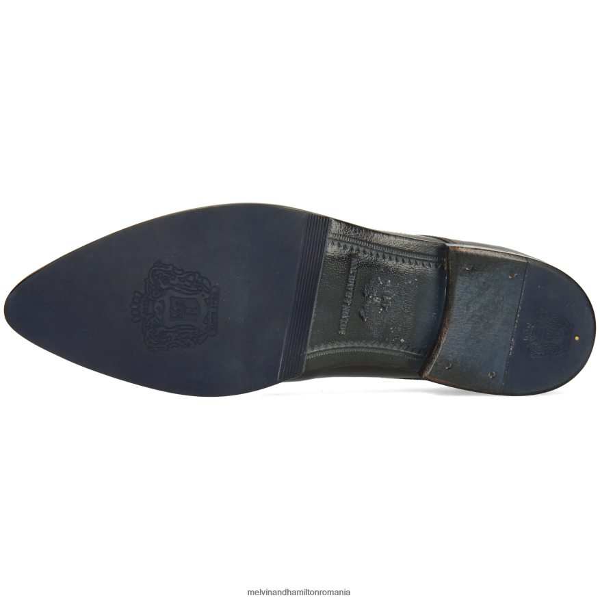 bărbați Melvin & Hamilton toni 36 maro pantofi derby 2R24J4472