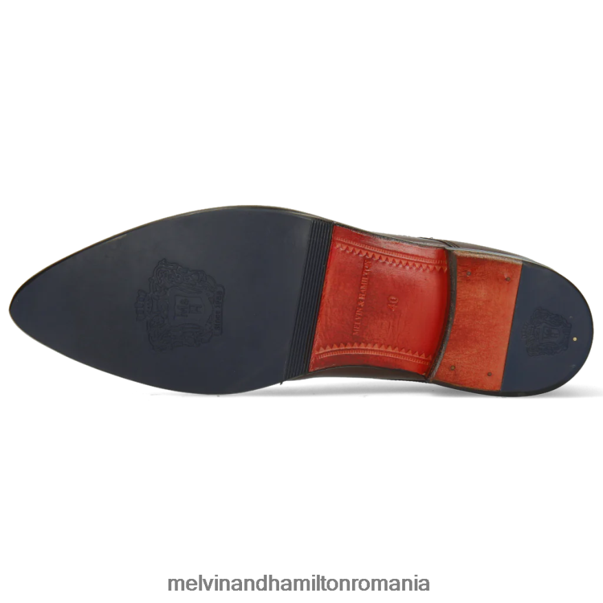 bărbați Melvin & Hamilton toni 36 maro pantofi derby 2R24J4564