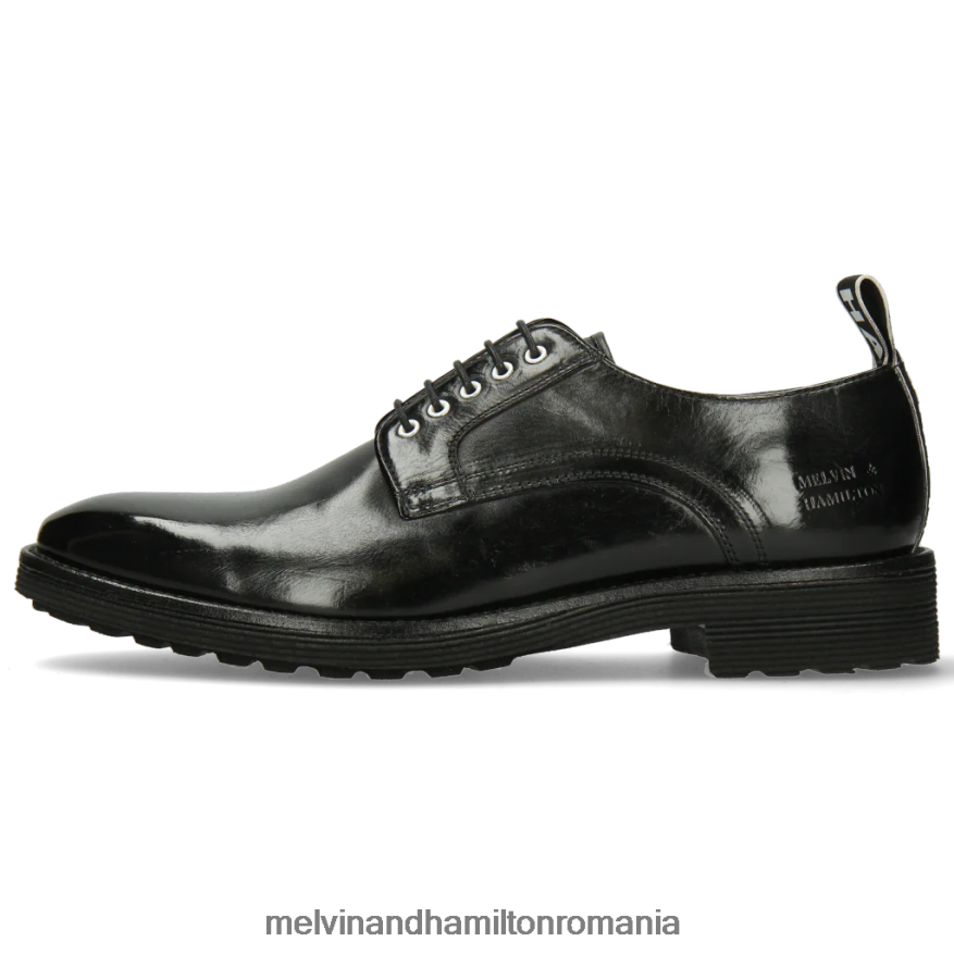 bărbați Melvin & Hamilton vârtej 54 negru pantofi derby 2R24J4518