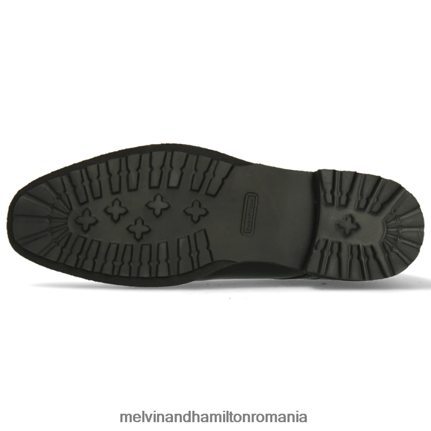 bărbați Melvin & Hamilton vârtej 54 negru pantofi derby 2R24J4518