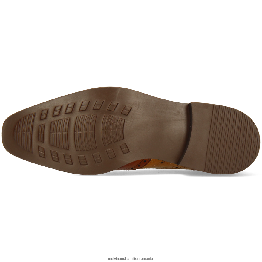 bărbați Melvin & Hamilton Jeff 28 maro pantofi oxford 2R24J4189