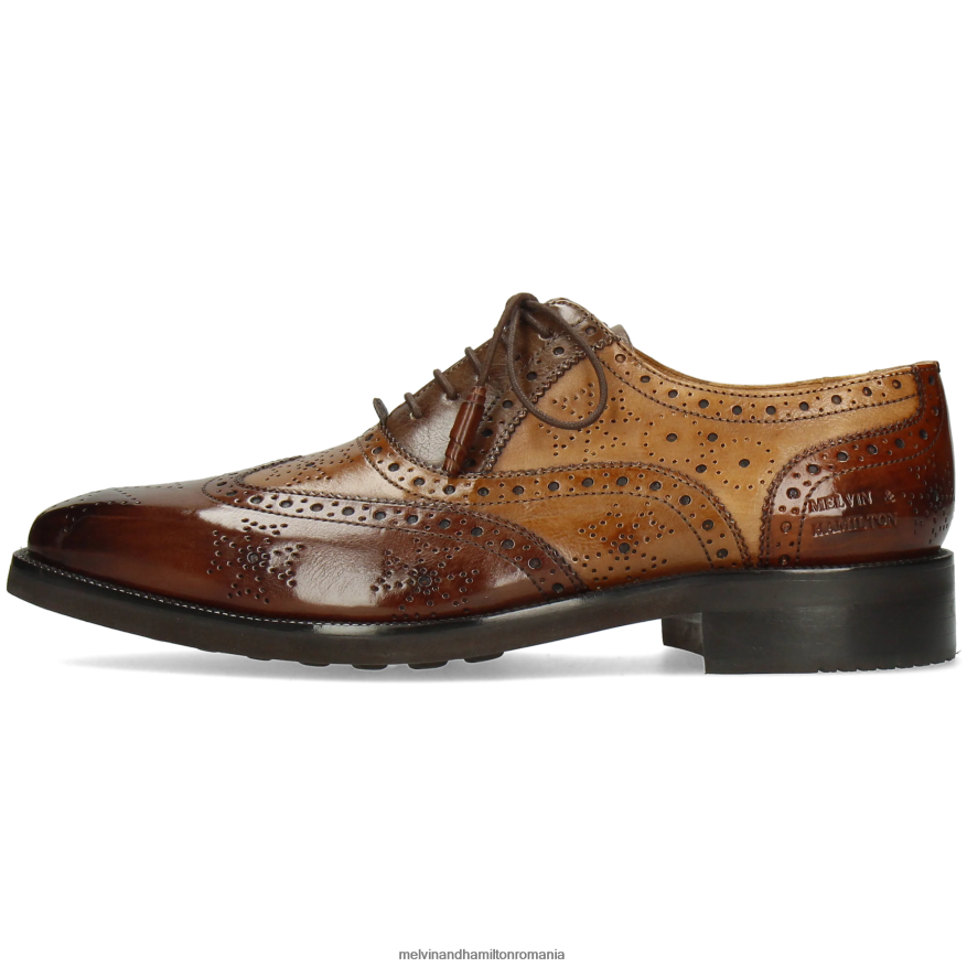 bărbați Melvin & Hamilton Jeff 28 maro pantofi oxford 2R24J4200