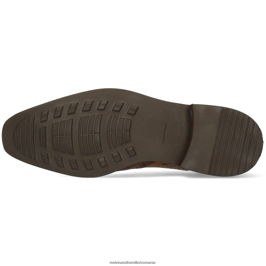 bărbați Melvin & Hamilton Jeff 28 maro pantofi oxford 2R24J4200