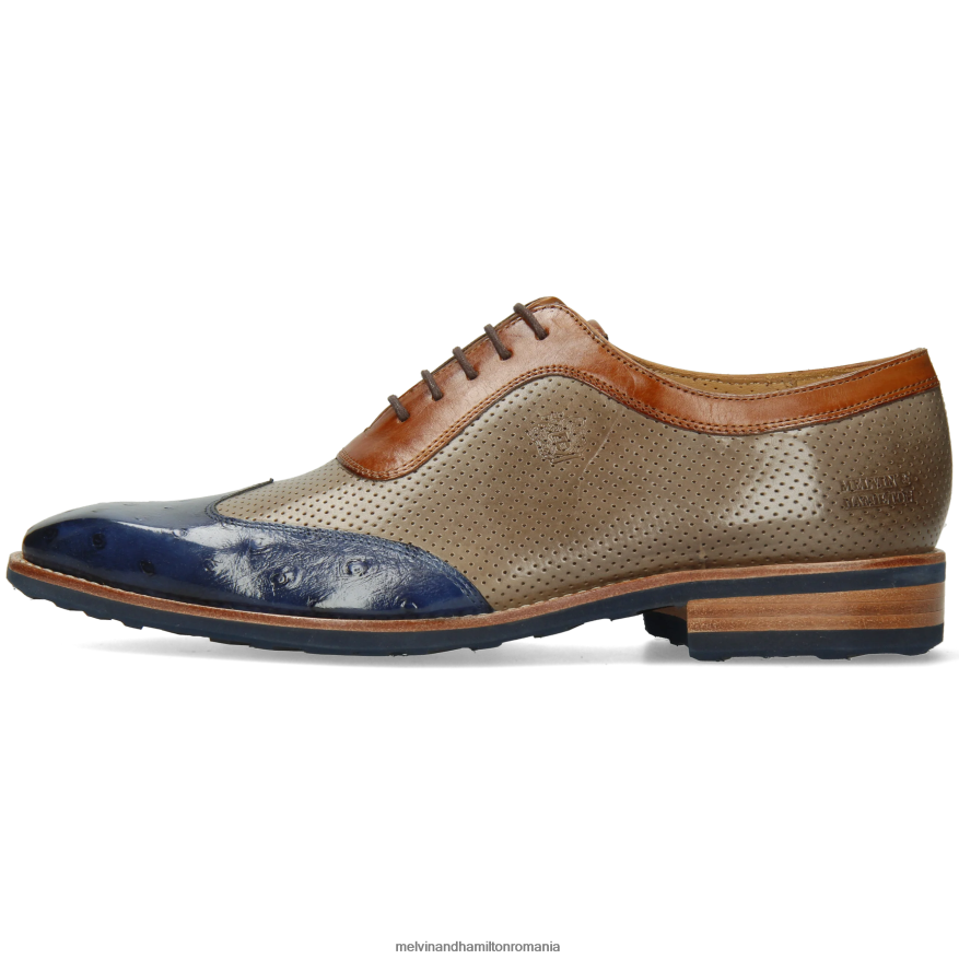 bărbați Melvin & Hamilton Ryder 19 multi pantofi oxford 2R24J4192