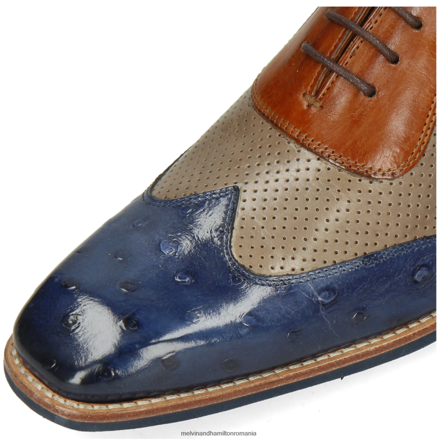 bărbați Melvin & Hamilton Ryder 19 multi pantofi oxford 2R24J4192