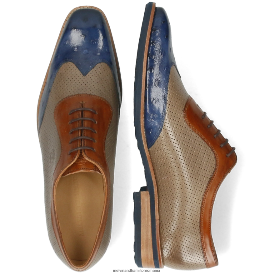 bărbați Melvin & Hamilton Ryder 19 multi pantofi oxford 2R24J4192