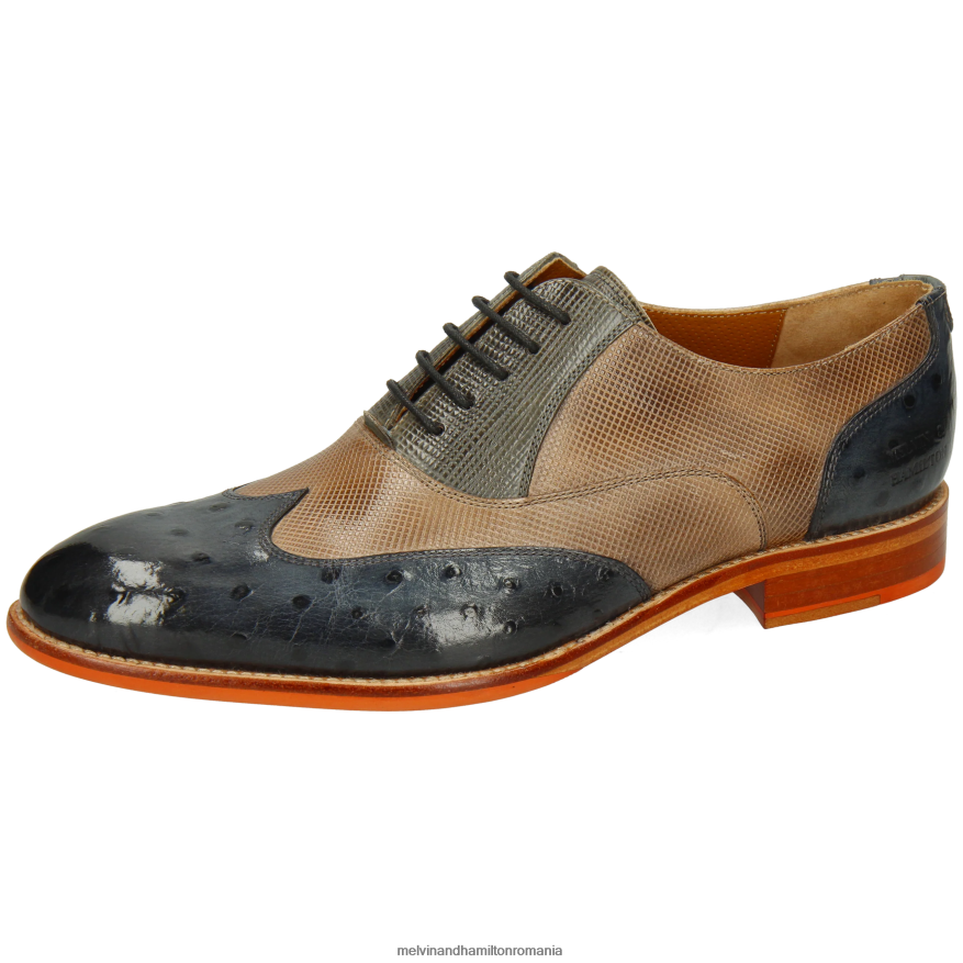 bărbați Melvin & Hamilton bobby 3 multi pantofi oxford 2R24J4181