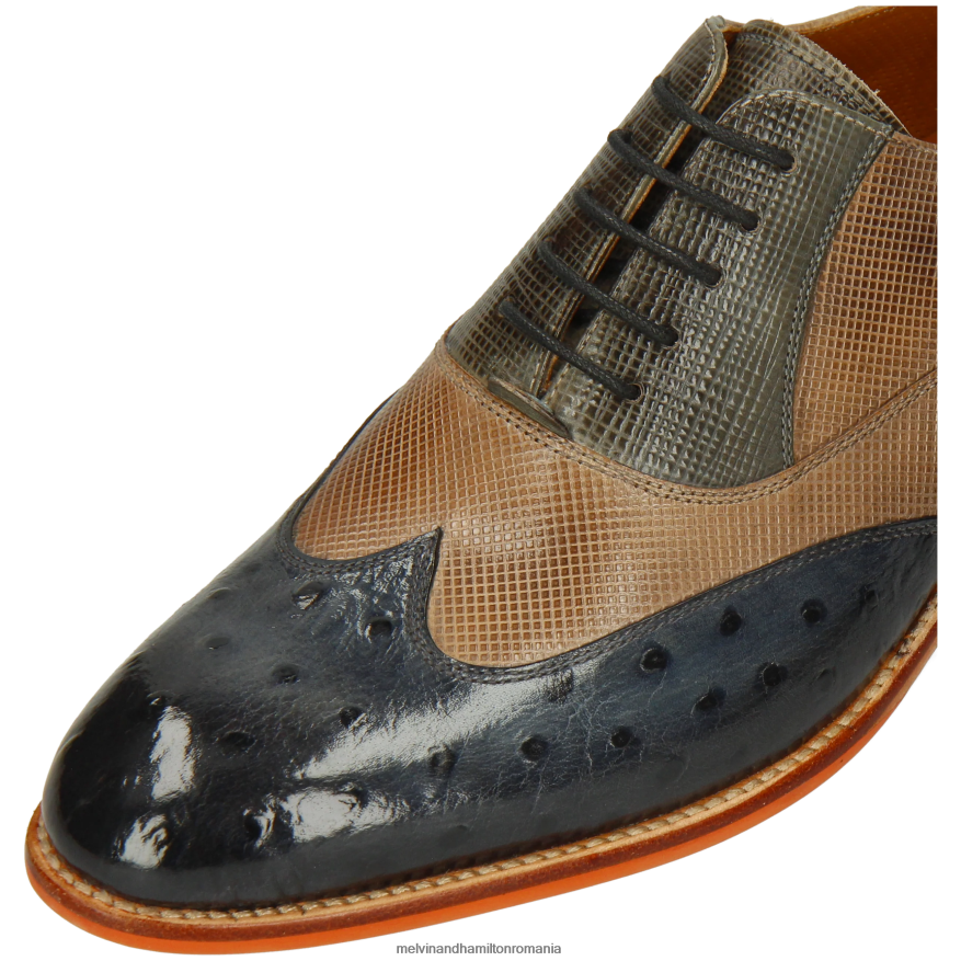 bărbați Melvin & Hamilton bobby 3 multi pantofi oxford 2R24J4181