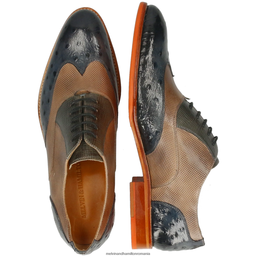 bărbați Melvin & Hamilton bobby 3 multi pantofi oxford 2R24J4181