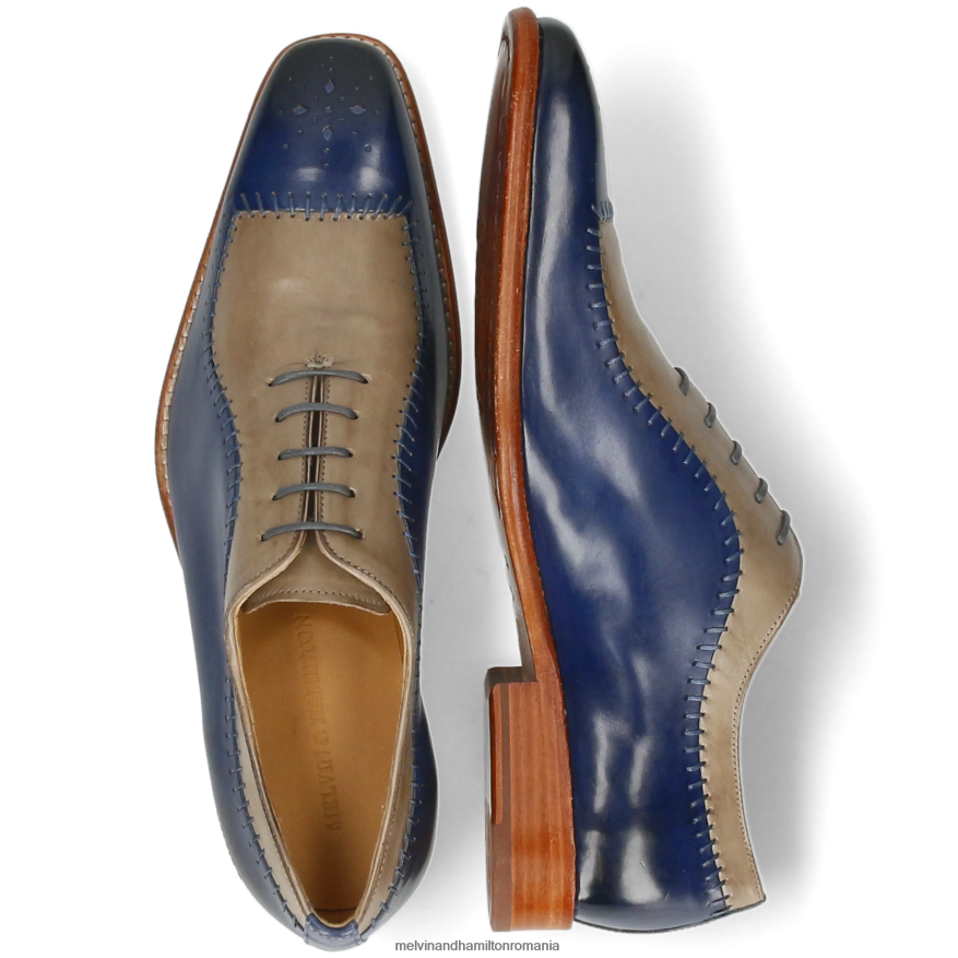 bărbați Melvin & Hamilton clark 2 multi pantofi oxford 2R24J4162