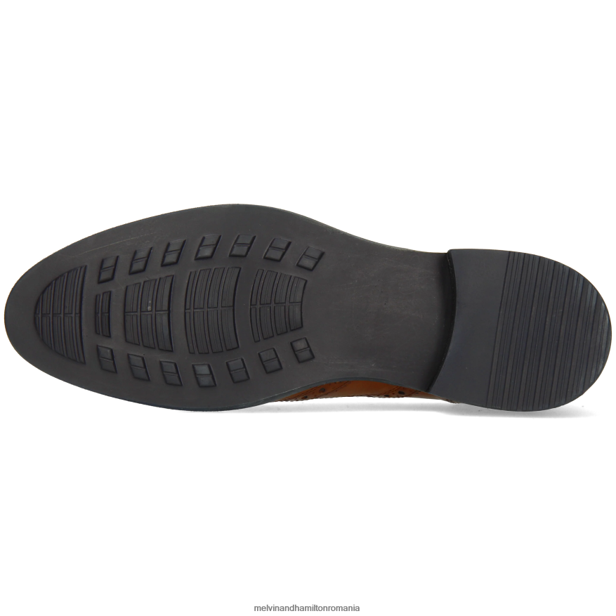 bărbați Melvin & Hamilton clint 23 maro pantofi oxford 2R24J4161