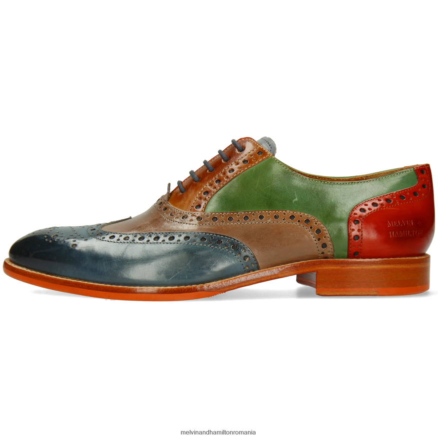 bărbați Melvin & Hamilton kane 38 multi pantofi oxford 2R24J4178