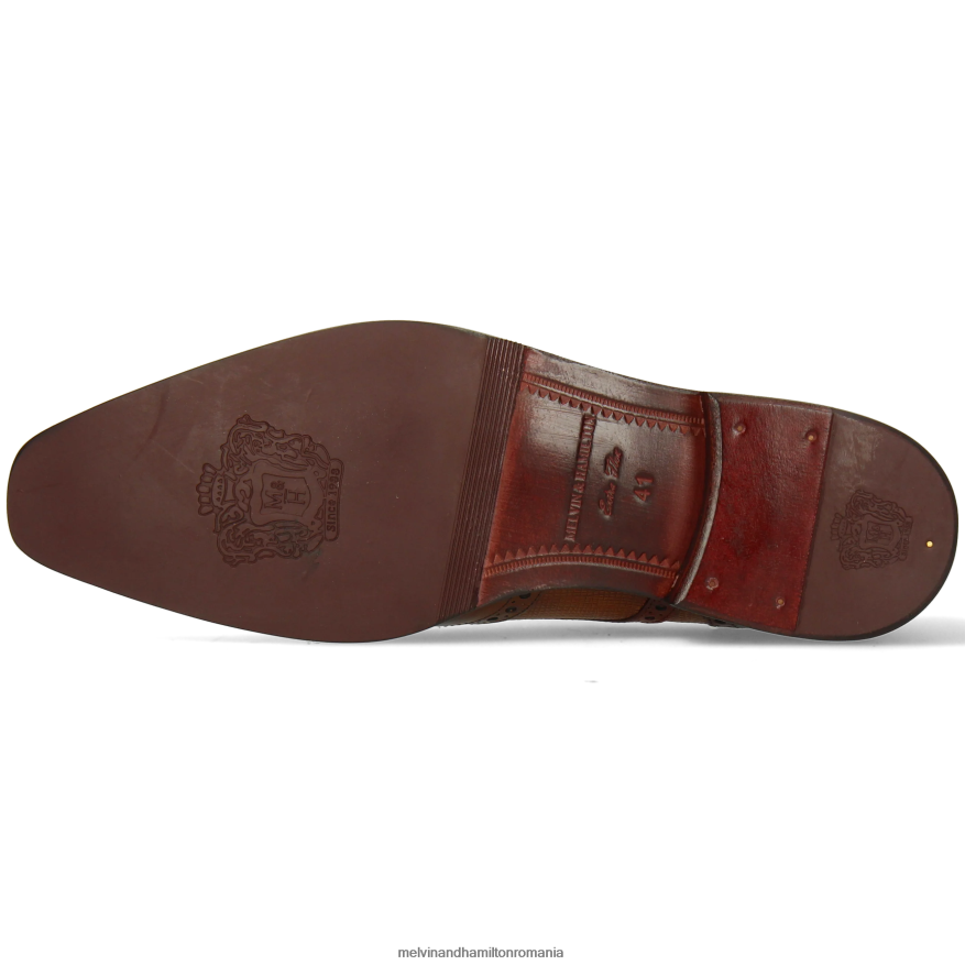 bărbați Melvin & Hamilton leonardo 21 maro pantofi oxford 2R24J4186